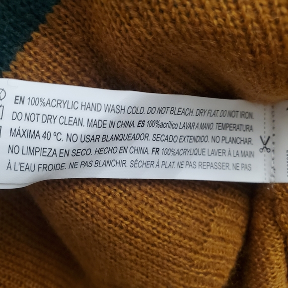 NWT Forever 21 Striped Crewneck Sweater SW11 - Picture 6 of 6